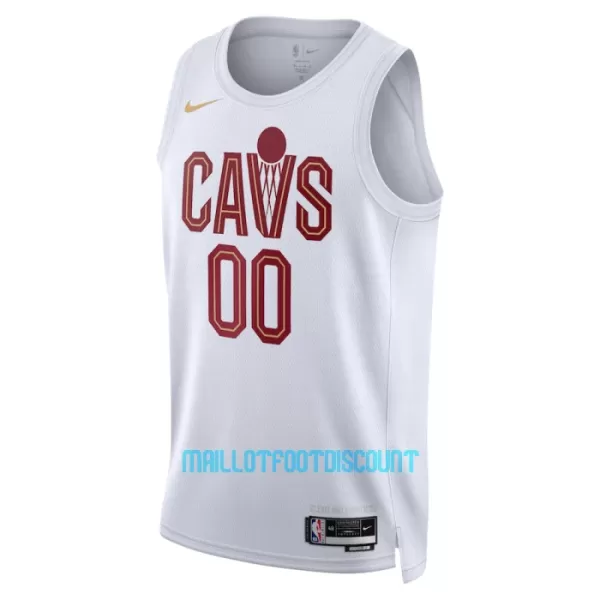 Maillot de Basket Cleveland Cavaliers Association Edition Swingman 23/24 Blanc