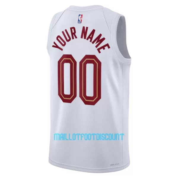 Maillot de Basket Cleveland Cavaliers Association Edition Swingman 23/24 Blanc