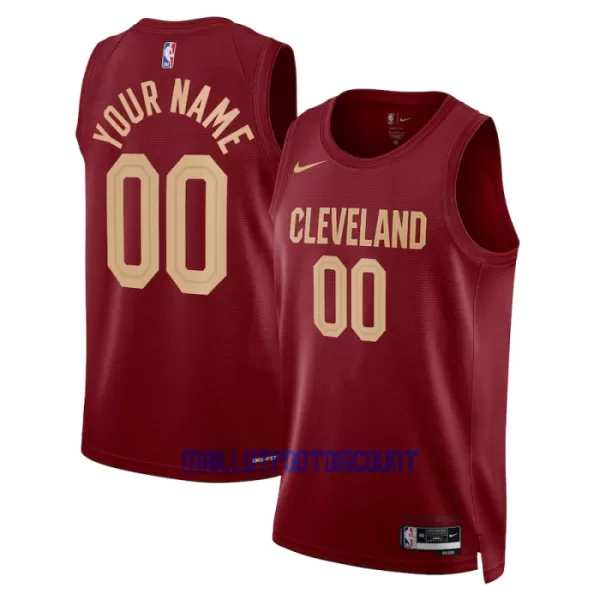 Maillot de Basket Cleveland Cavaliers Icon Edition Swingman 23/24 Rouge