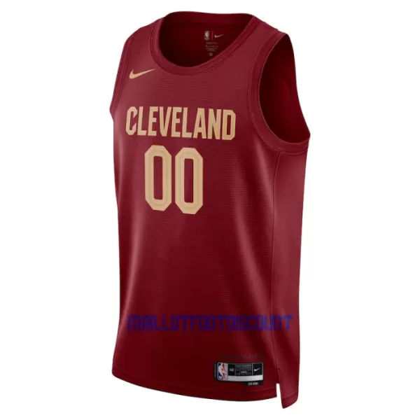 Maillot de Basket Cleveland Cavaliers Icon Edition Swingman 23/24 Rouge