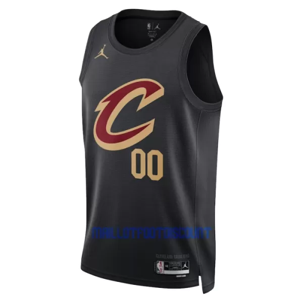 Maillot de Basket Cleveland Cavaliers Statement Edition Swingman 23/24 Noir