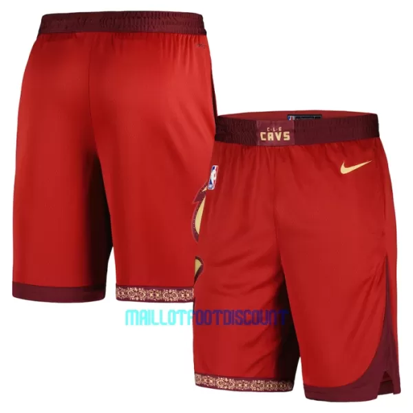 Pantalons Cleveland Cavaliers City Edition Swingman