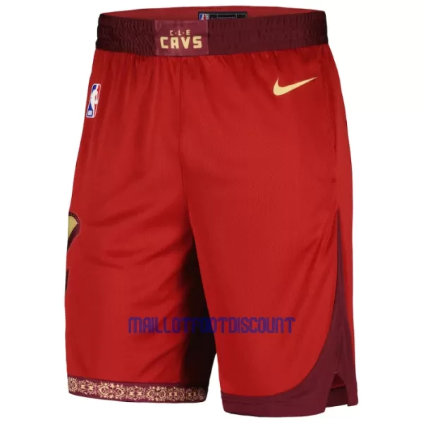 Pantalons Cleveland Cavaliers City Edition Swingman