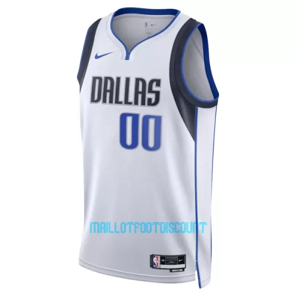 Maillot de Basket Dallas Mavericks Association Edition Swingman 23/24 Blanc