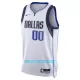 Maillot de Basket Dallas Mavericks Association Edition Swingman 23/24 Blanc