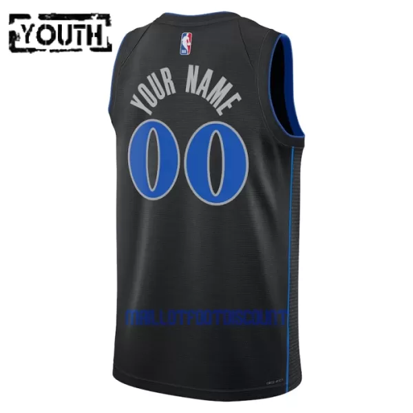 Maillot de Basket Dallas Mavericks City Edition Swingman 23/24 Enfant