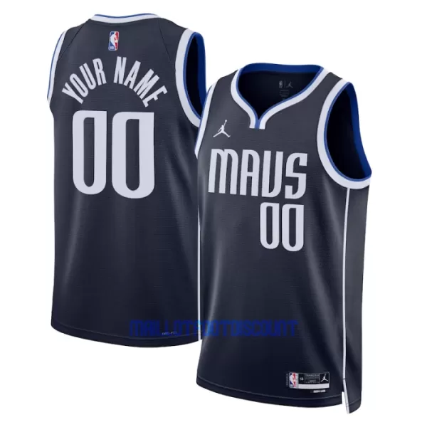 Maillot de Basket Dallas Mavericks Statement Edition Swingman 23/24 Noir