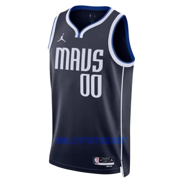 Maillot de Basket Dallas Mavericks Statement Edition Swingman 23/24 Noir