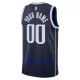 Maillot de Basket Dallas Mavericks Statement Edition Swingman 23/24 Noir