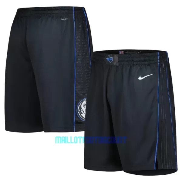 Pantalons Dallas Mavericks City Edition Swingman