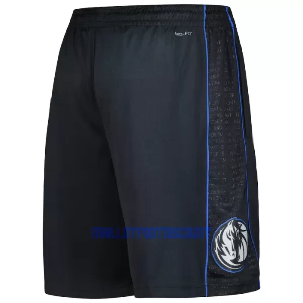 Pantalons Dallas Mavericks City Edition Swingman