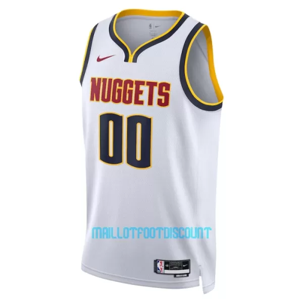 Maillot de Basket Denver Nuggets Association Edition Swingman 23/24 Blanc