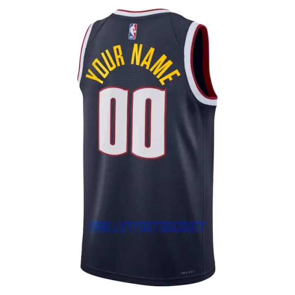 Maillot de Basket Denver Nuggets Icon Edition Swingman 23/24 Noir