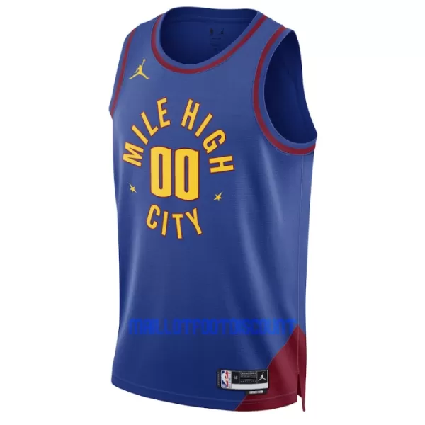 Maillot de Basket Denver Nuggets Statement Edition Swingman 23/24 Bleu