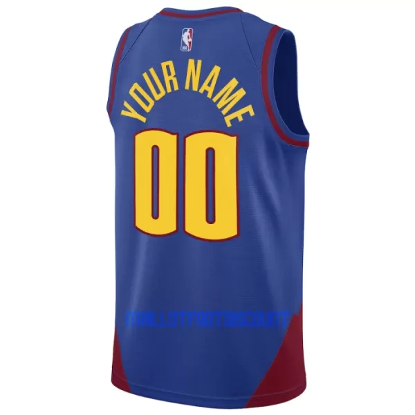 Maillot de Basket Denver Nuggets Statement Edition Swingman 23/24 Bleu