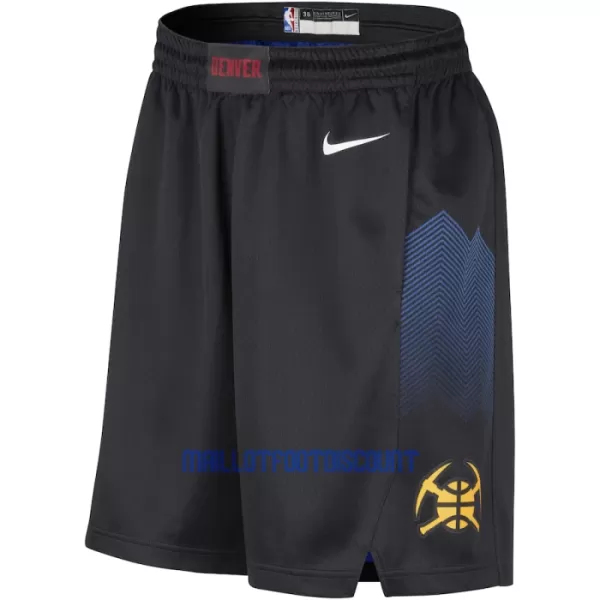 Pantalons Denver Nuggets City Edition Swingman