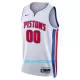 Maillot de Basket Detroit Pistons Association Edition Swingman 23/24 Blanc