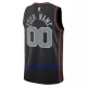 Maillot de Basket Detroit Pistons City Edition Swingman 23/24 Noir