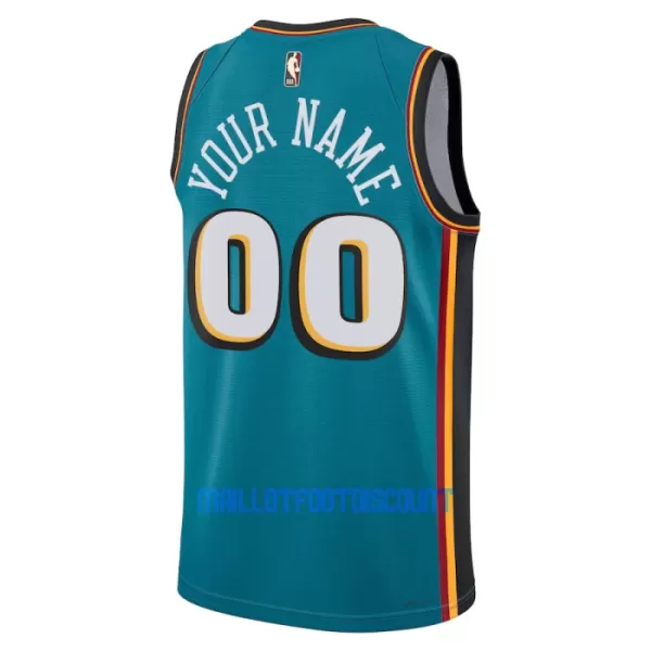 Maillot de Basket Detroit Pistons Classic Edition Swingman Teal