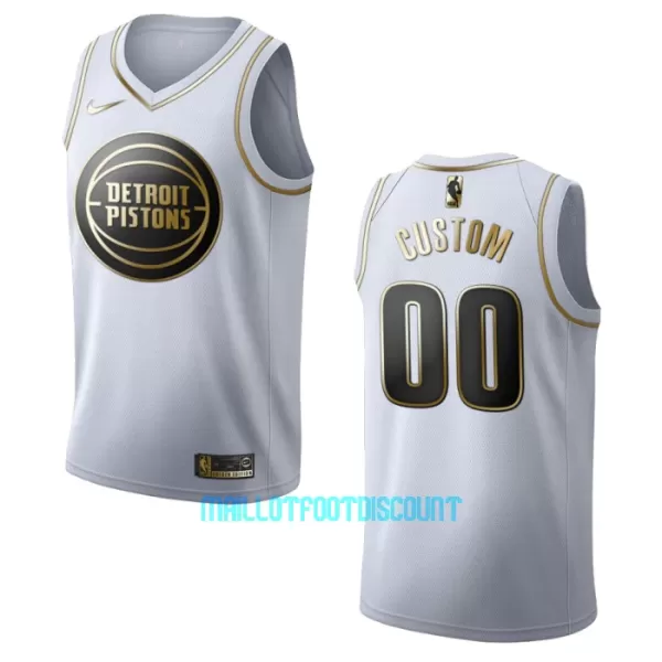 Maillot de Basket Detroit Pistons Golden Edition Swingman 23/24 Blanc