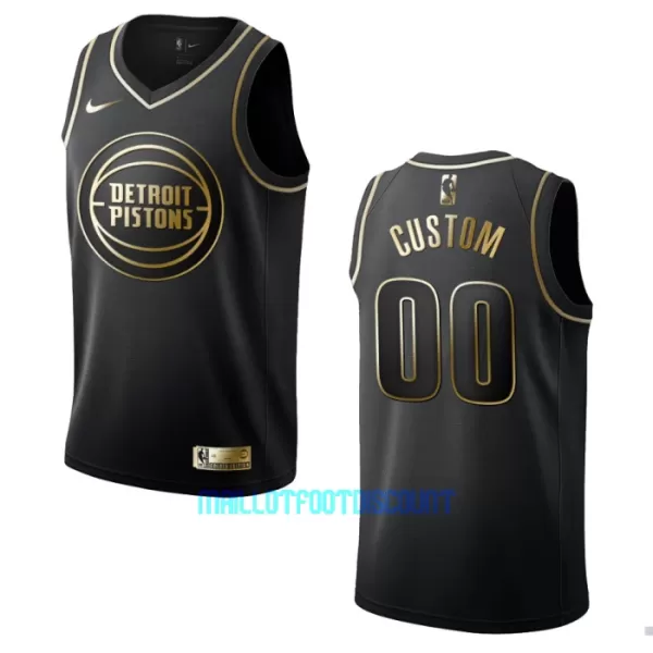 Maillot de Basket Detroit Pistons Golden Edition Swingman 23/24 Noir