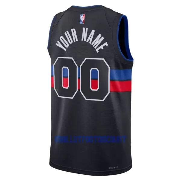 Maillot de Basket Detroit Pistons Statement Edition Swingman 23/24 Noir