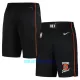 Pantalons Detroit Pistons City Edition Swingman Noir