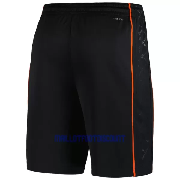 Pantalons Detroit Pistons City Edition Swingman Noir