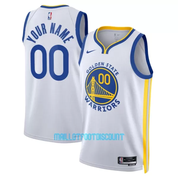 Maillot de Basket Golden State Warriors Association Edition Swingman 23/24 Blanc