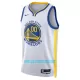 Maillot de Basket Golden State Warriors Association Edition Swingman 23/24 Blanc