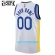 Maillot de Basket Golden State Warriors Association Edition Swingman 23/24 Enfant Blanc