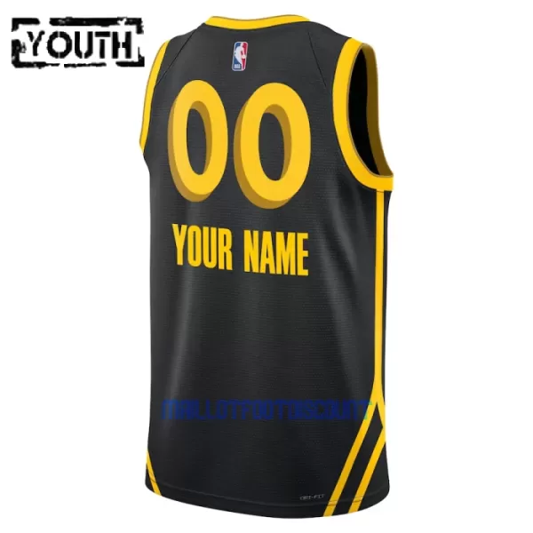 Maillot de Basket Golden State Warriors City Edition Swingman Enfant