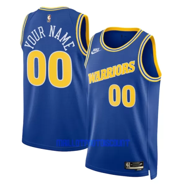 Maillot de Basket Golden State Warriors Classic Edition Swingman 23/24 Bleu