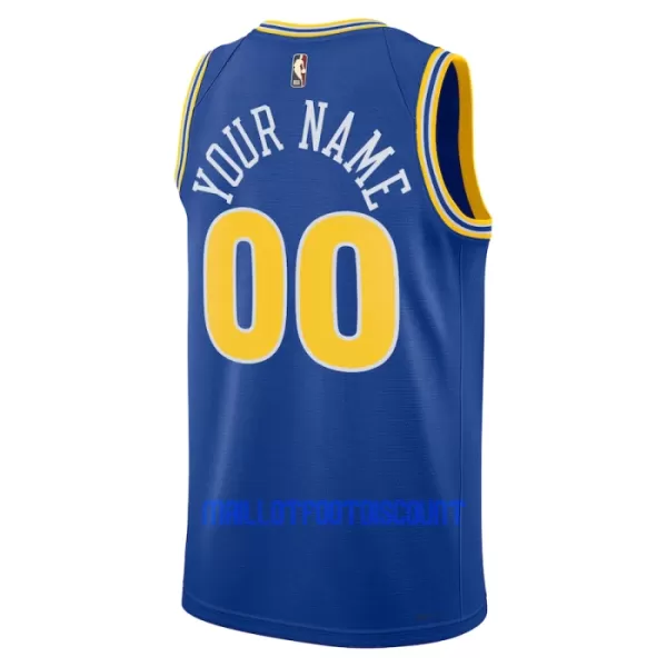 Maillot de Basket Golden State Warriors Classic Edition Swingman 23/24 Bleu