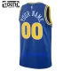 Maillot de Basket Golden State Warriors Classic Edition Swingman 23/24 Enfant Bleu