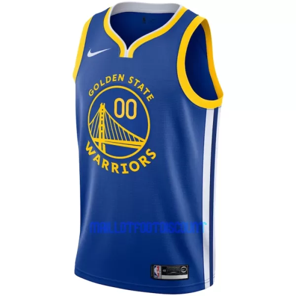 Maillot de Basket Golden State Warriors Icon Edition Swingman 23/24 Bleu