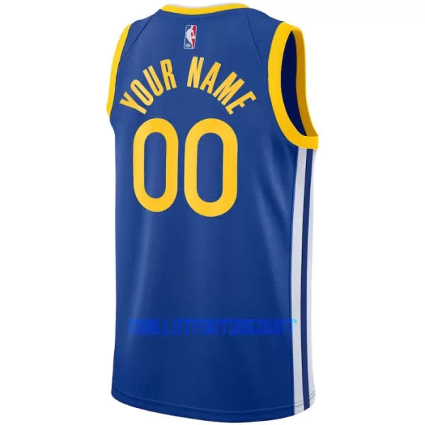 Maillot de Basket Golden State Warriors Icon Edition Swingman 23/24 Bleu