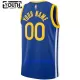 Maillot de Basket Golden State Warriors Icon Edition Swingman 23/24 Enfant Bleu