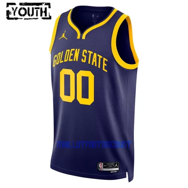 Maillot de Basket Golden State Warriors Statement Edition Swingman 23/24 Enfant Navy