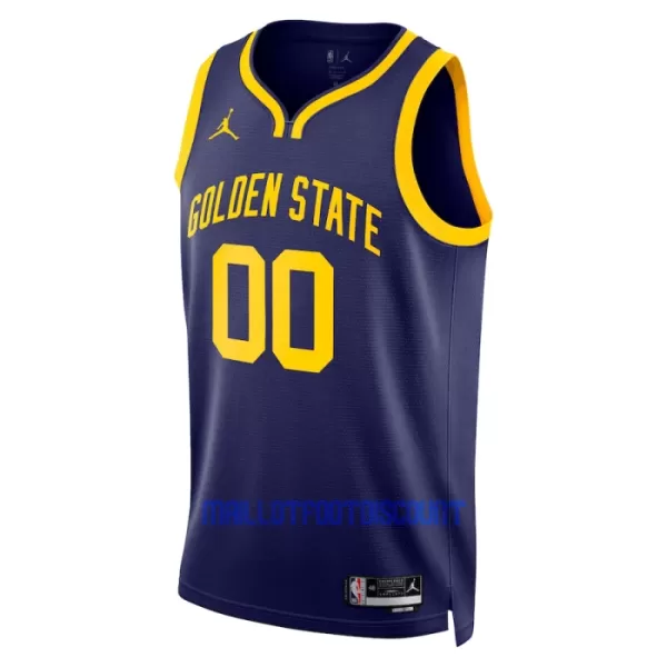 Maillot de Basket Golden State Warriors Statement Edition Swingman 23/24 Navy