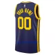 Maillot de Basket Golden State Warriors Statement Edition Swingman 23/24 Navy