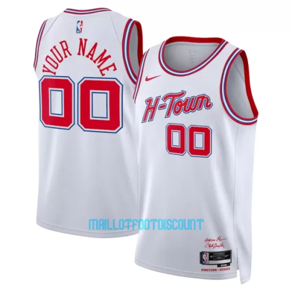 Maillot de Basket Houston Rockets City Edition Swingman 23/24 Blanc