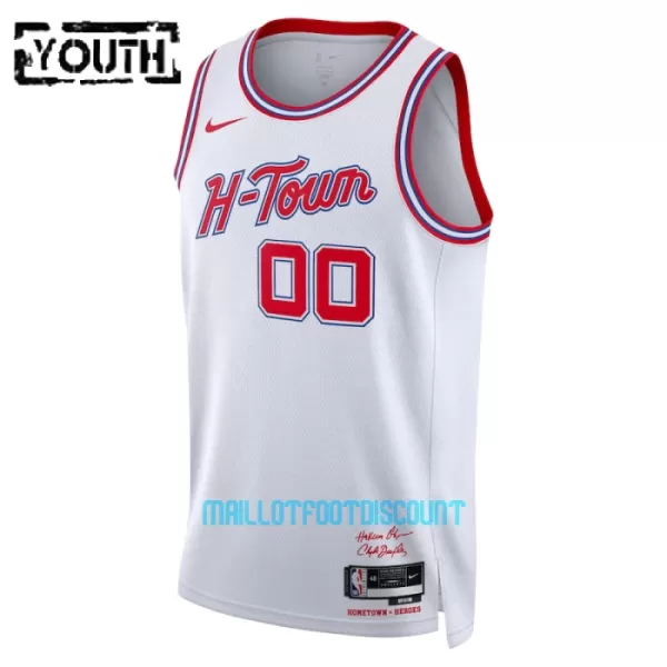 Maillot de Basket Houston Rockets City Edition Swingman 23/24 Enfant Blanc