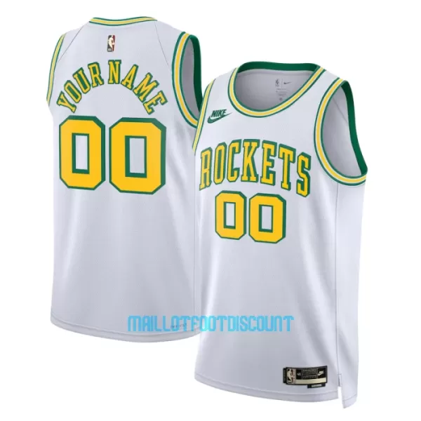 Maillot de Basket Houston Rockets Classic Edition Swingman Blanc