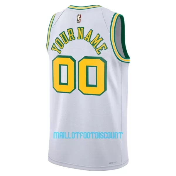 Maillot de Basket Houston Rockets Classic Edition Swingman Blanc