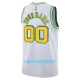 Maillot de Basket Houston Rockets Classic Edition Swingman Blanc