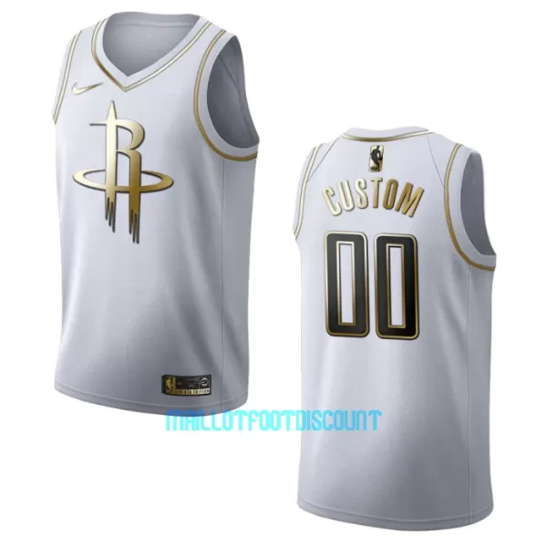 Maillot de Basket Houston Rockets Golden Edition Swingman Blanc