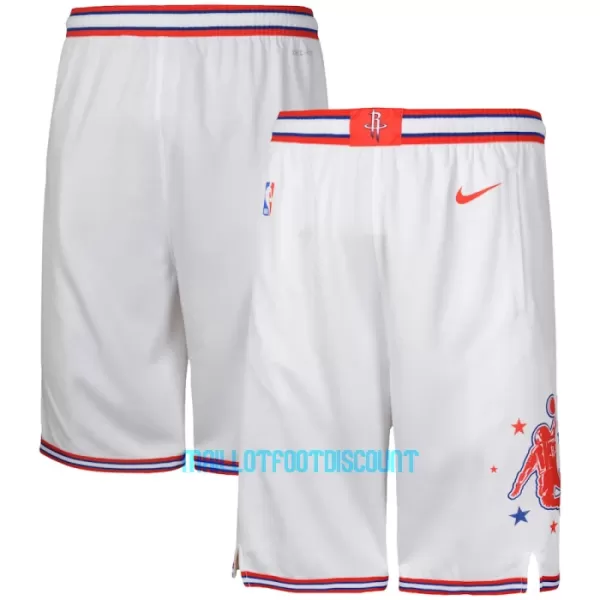 Pantalons Houston Rockets City Edition Swingman