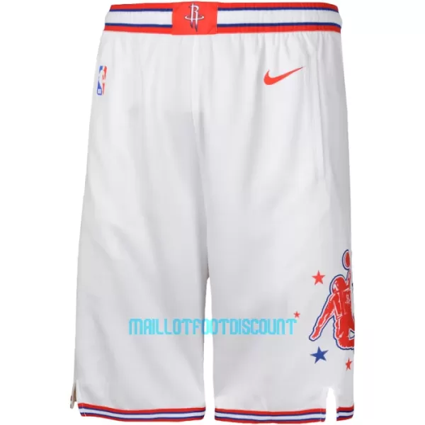 Pantalons Houston Rockets City Edition Swingman