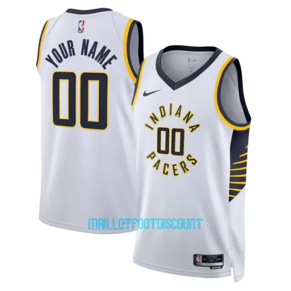 Maillot de Basket Indiana Pacers Association Edition Swingman 23/24 Blanc